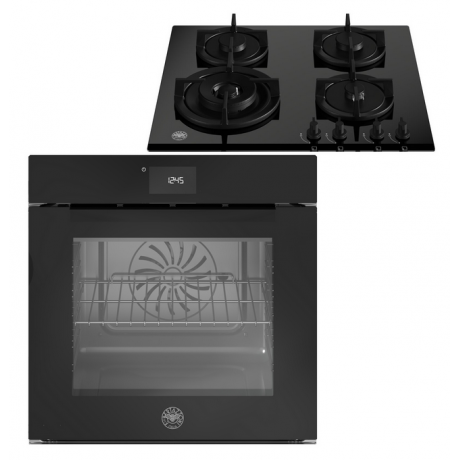 BERTAZZONI FMOD6115PLB2 + P60 4L MOD GNE Σετ Εντοιχισμού Φο΄ύρνος Εστία Αερίου